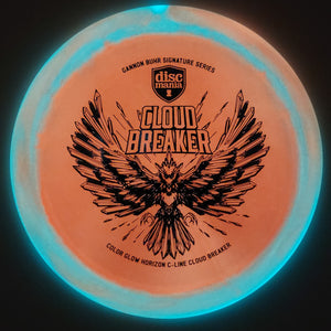 Discmania - Gannon Buhr Signature Series - Color Glow Horizon C-Line Cloud Breaker