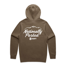 Load image into Gallery viewer, Nationally Parked Mid-Heavyweight Hoodie - Walnut