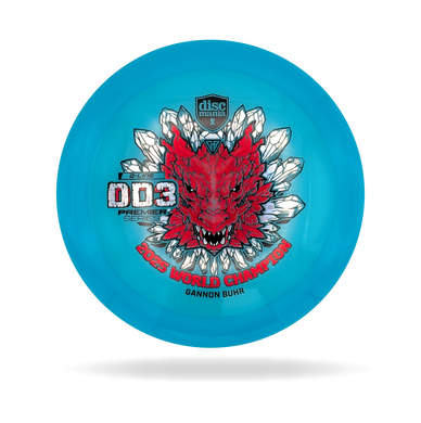 DD3 - Q-Line - Gannon Buhr 2025 World Champion Premier Series - Discmania