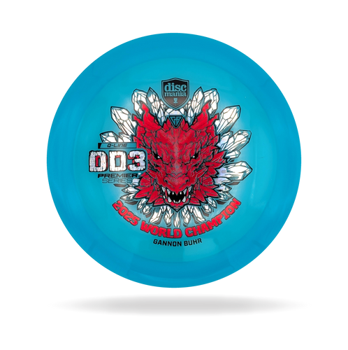 DD3 - Q-Line - Gannon Buhr 2025 World Champion Premier Series - Discmania