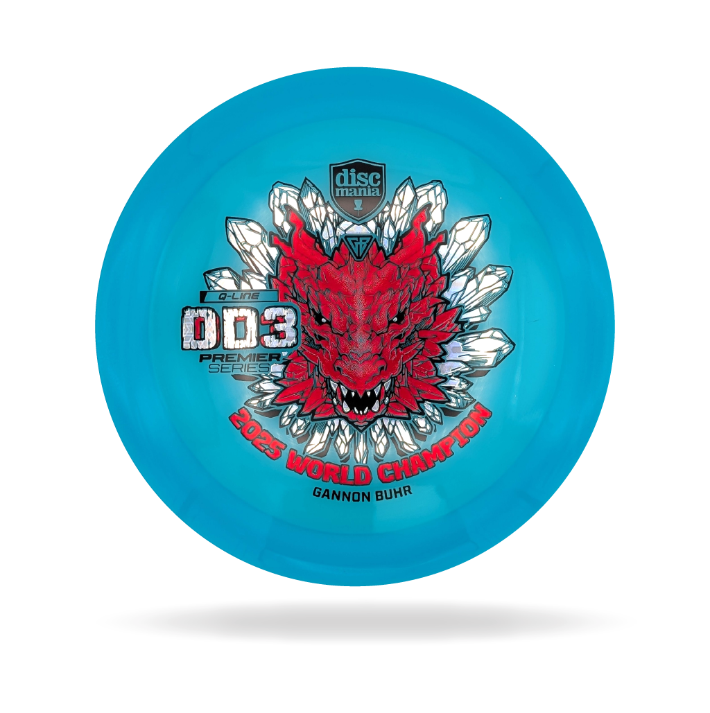 DD3 - Q-Line - Gannon Buhr 2025 World Champion Premier Series - Discmania