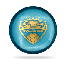Load image into Gallery viewer, Zone SS - CryZtal Sparkle - 2025 Green Mountain Championship - Discraft