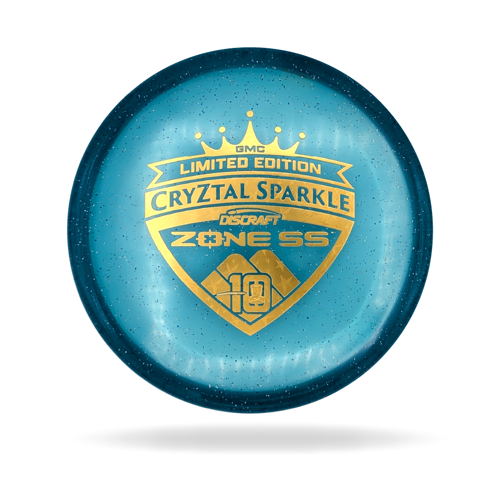 Zone SS - CryZtal Sparkle - 2025 Green Mountain Championship - Discraft