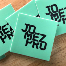 Load image into Gallery viewer, JomezPro Logo 2" Square Sticker
