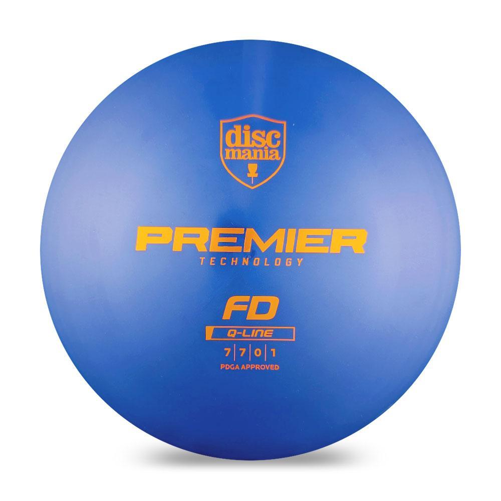 Discmania - Q-Line Premier FD – Disc Golf Pro Tour
