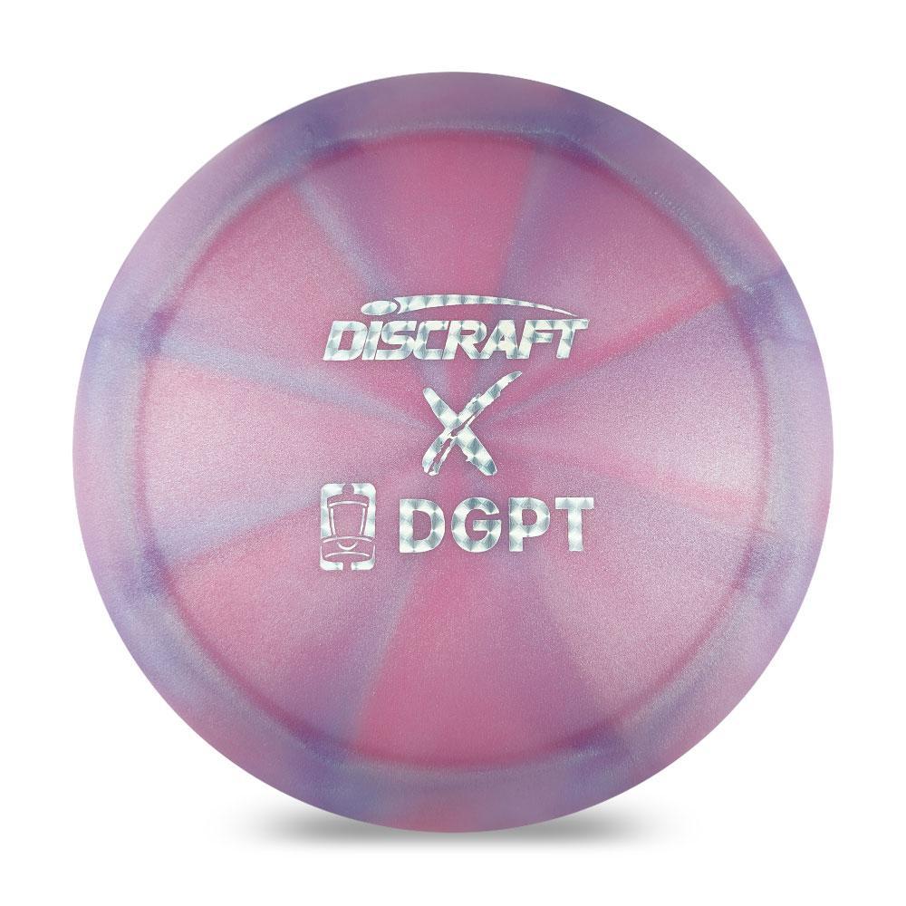 Discraft x DGPT - Ares - Z Colorshift Swirl – Disc Golf Pro Tour