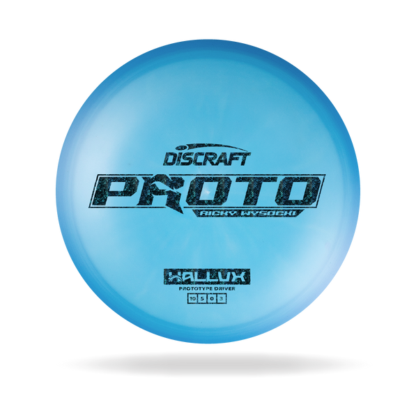 ボクシング picopico PREORDER - Ricky Wysocki Prototype Hallux - Discraft – Disc Golf