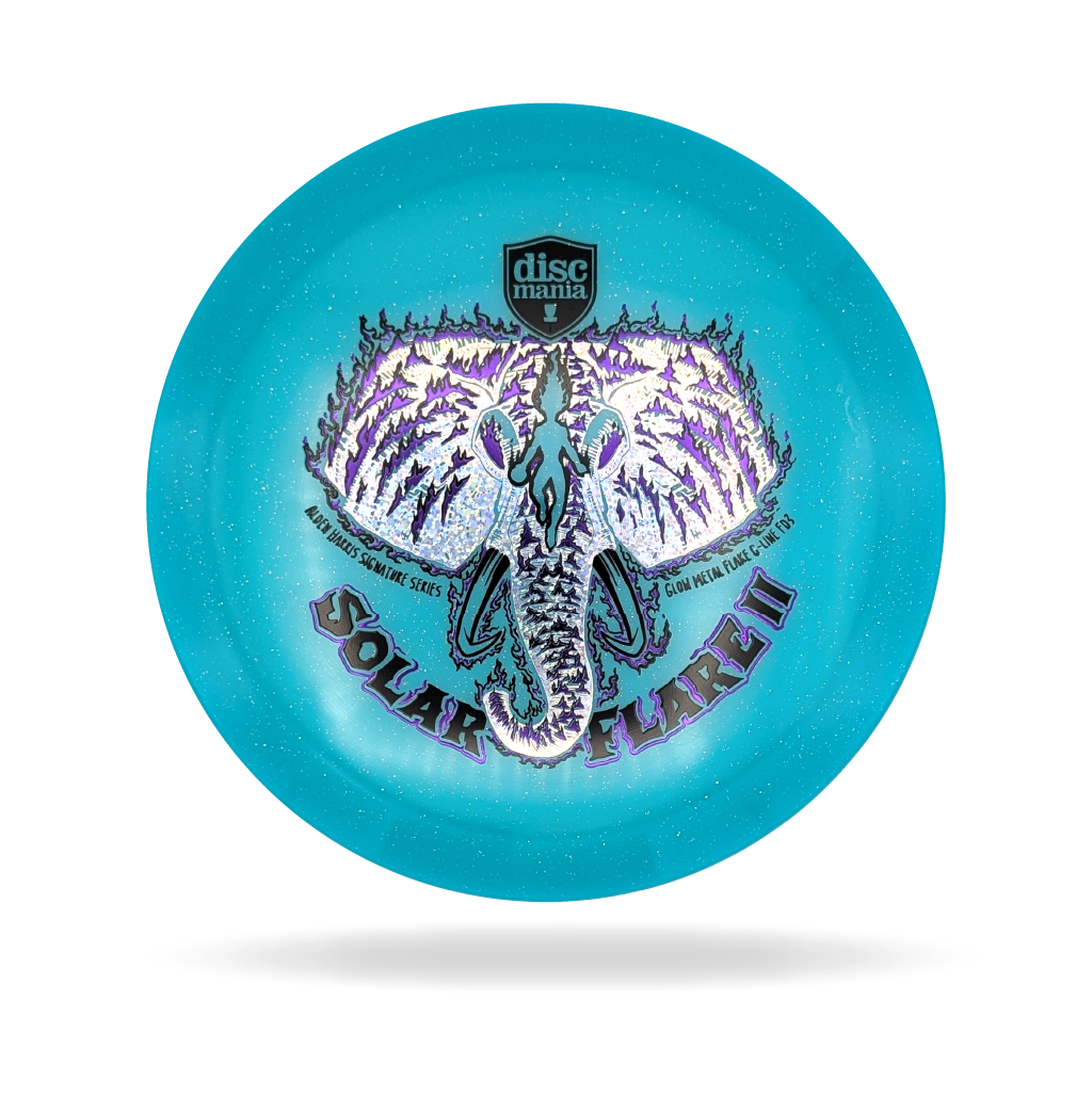 FD3 - Glow Metal Flake C-Line - Solar Flare 2 - Alden Harris
