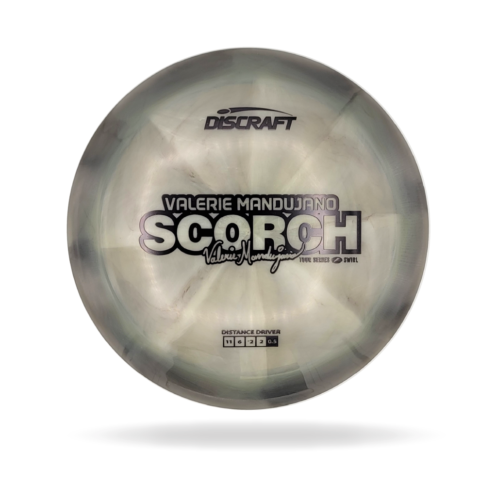 Scorch - Valerie Mandujano 2025 Tour Series - Z Swirl - Discraft Scorch - Valerie Mandujano 2025 Tour Series - Z Swirl - Discraft