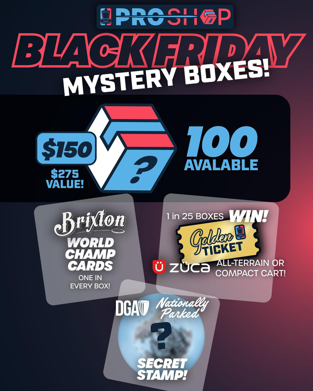 2025 $150 Black Friday Mystery Box