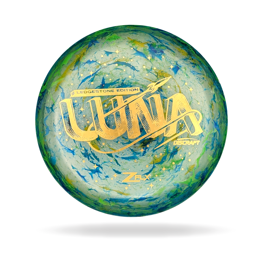 LUNA SEAGILLES DE RAIS配布NUCLEAR FUSION Luna - Jawbreaker Z Super Flx - 2026 Ledgestone - Discraft – Disc