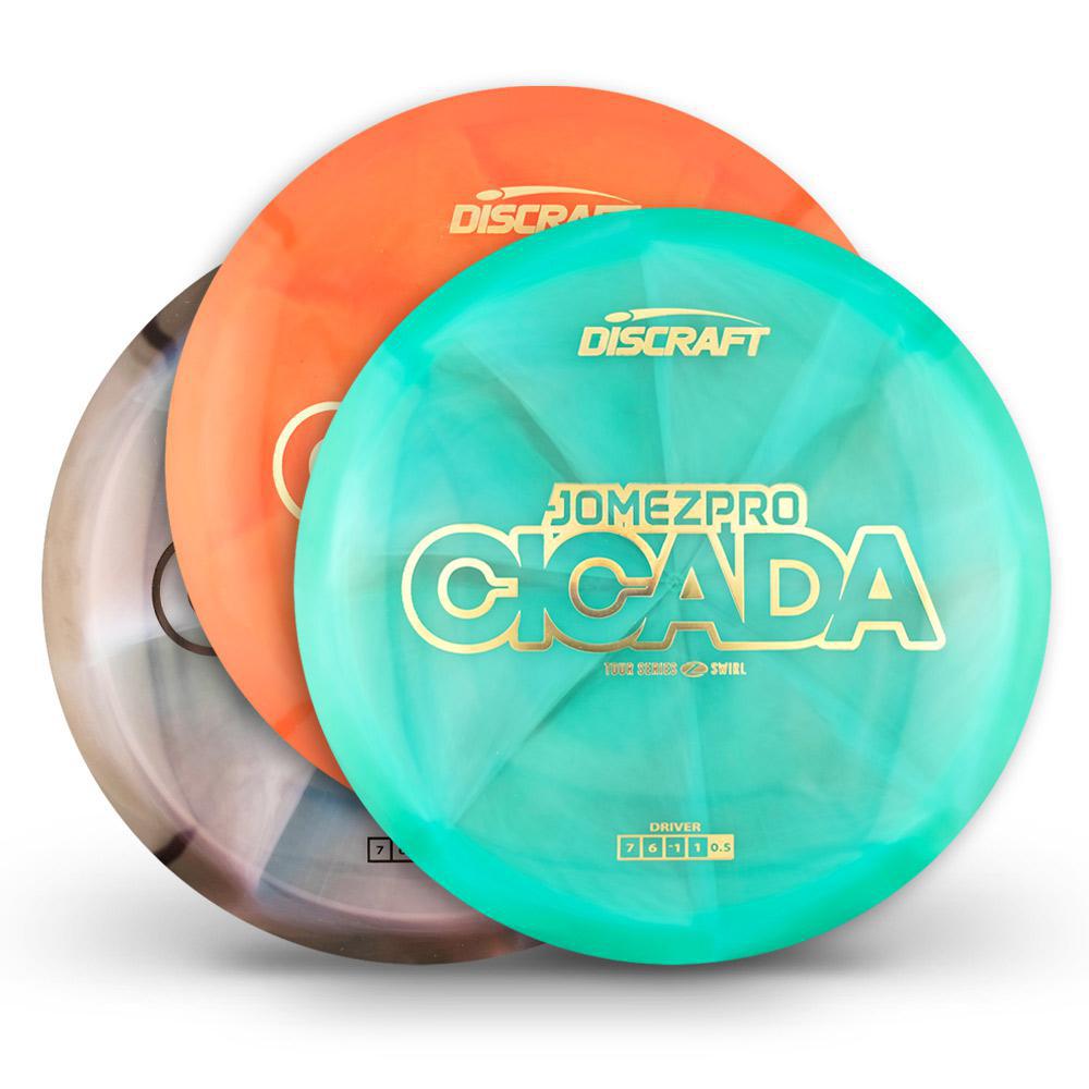 JomezPro x Discraft '25 Tour Series Cicada – Z Swirl – Disc Golf