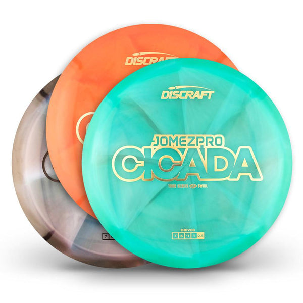 JomezPro x Discraft '25 Tour Series Cicada – Z Swirl – Disc Golf