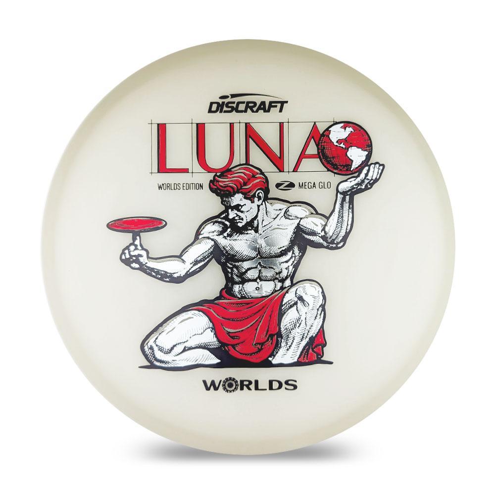 Luna - Mega Glo - Worlds 2026 - Discraft – Disc Golf Pro Tour