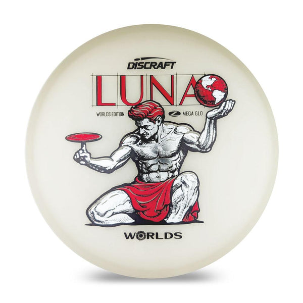 Luna - Mega Glo - Worlds 2026 - Discraft – Disc Golf Pro Tour