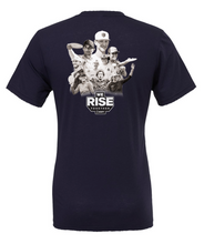 Load image into Gallery viewer, We Rise Together T-Shirt - Navy