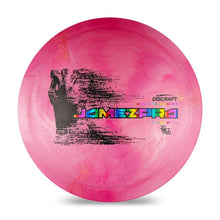 Load image into Gallery viewer, JomezPro x Discraft 2026 Tour Series Raptor Ti Big Z Swirl