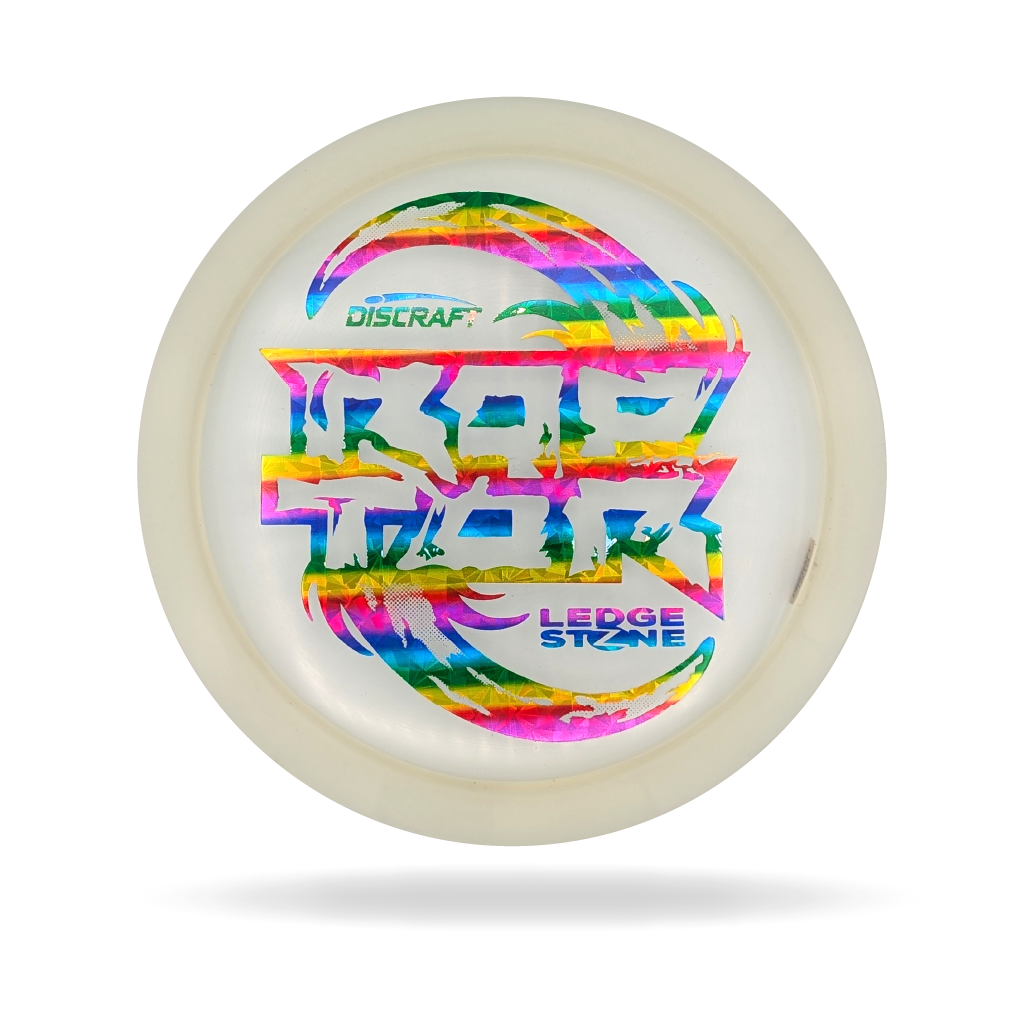 Raptor - CryZtal Clear - 2025 Ledgestone - Discraft