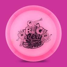 Load image into Gallery viewer, Big Sexy Berries Discraft Glo Z Raptor