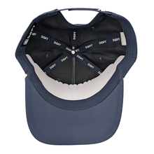Load image into Gallery viewer, DGPT Script Embroidered Five Panel Rope Snapback - Navy