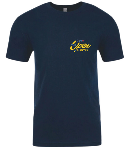 2025 Open at Austin - 100% Cotton T-Shirt - Navy