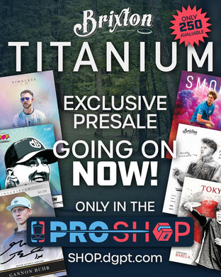 PREORDER - 2025 Brixton Titanium – Box