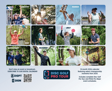 Load image into Gallery viewer, 2026 DGPT Champions Calendar