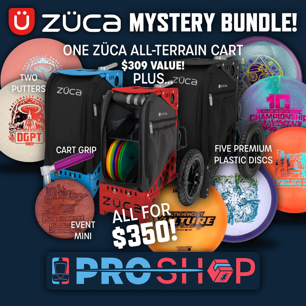 Zuca All-Terrain Premium Cart Mystery Bundle