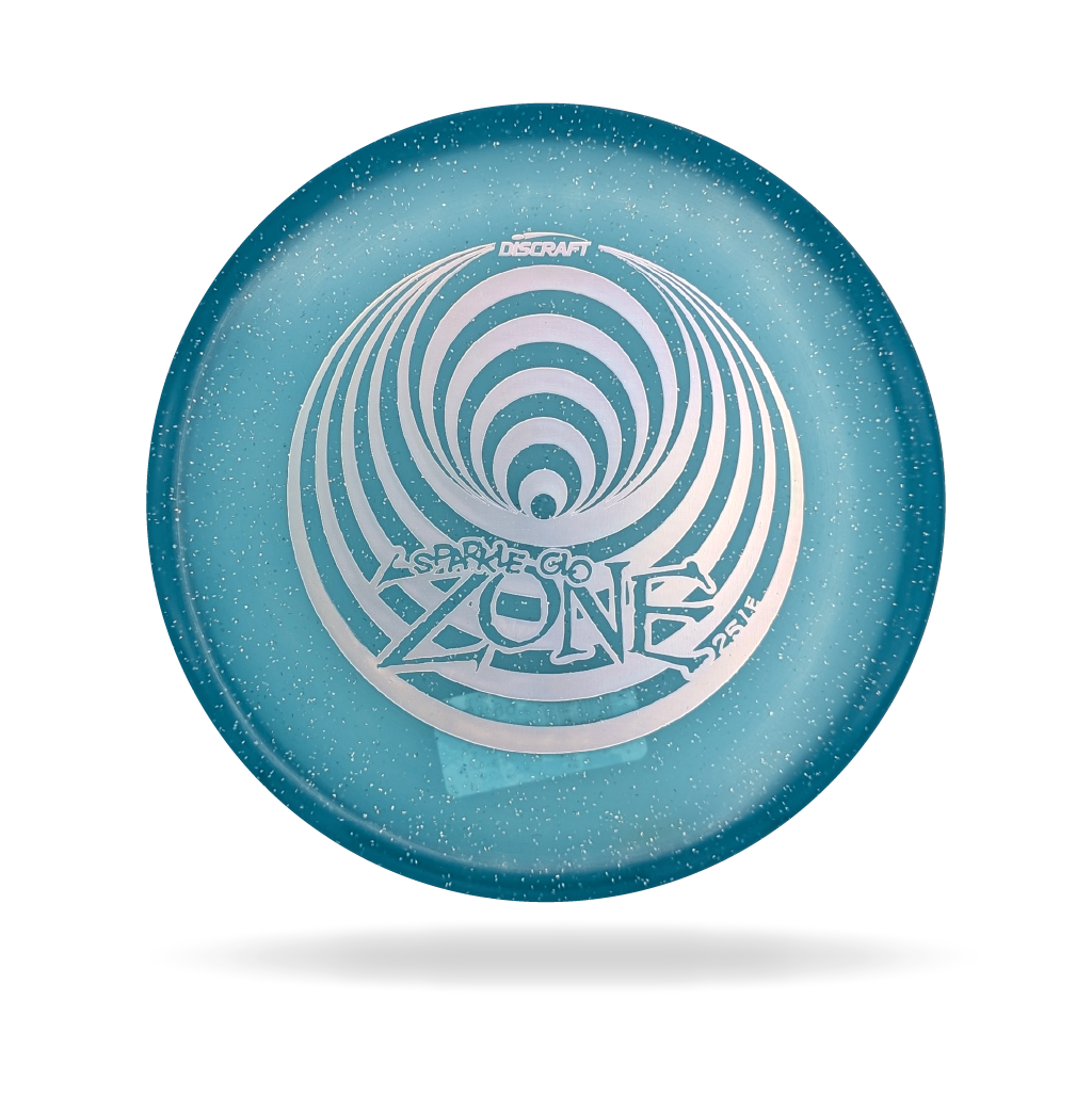 Zone - Z Glo Sparkle - Discraft - 2025 Ledgestone
