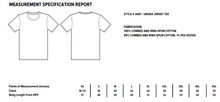 Load image into Gallery viewer, 2026 Concert Themed Tour Schedule T-Shirt - Heather Cement
