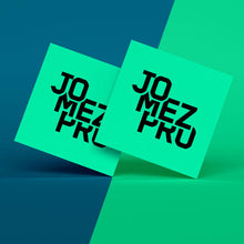 Load image into Gallery viewer, JomezPro Logo 2" Square Sticker
