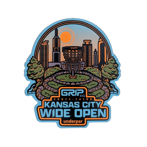 2025 Kansas City Wide Open Magnet