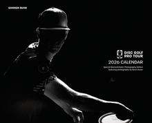 Load image into Gallery viewer, 2026 DGPT Monochrome Calendar