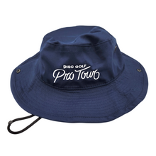 Load image into Gallery viewer, DGPT Script Embroidered Boonie Hat - Navy