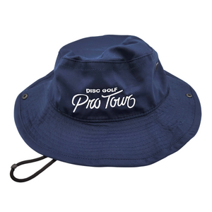 DGPT Script Embroidered Boonie Hat - Navy