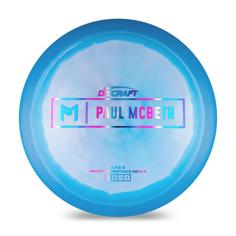 Ares - ESP Swirl - Paul McBeth Prototype - Discraft – Disc Golf