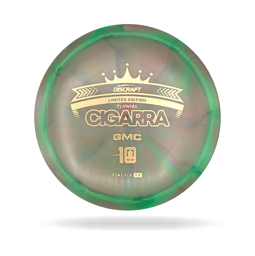 Cigarra - Ti Swirl - 2025 GMC Limited Edition Fundraiser - Discraft