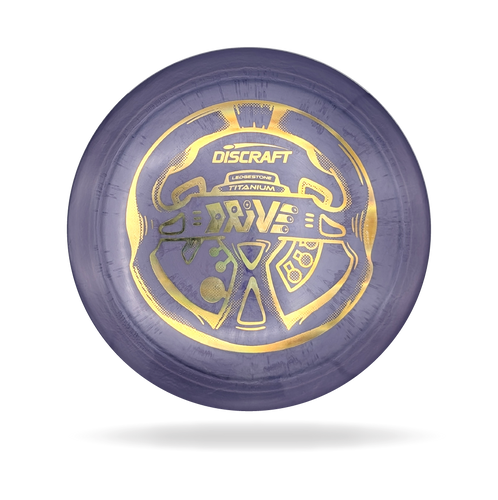 Drive - Titanium - 2025 Ledgestone - Discraft
