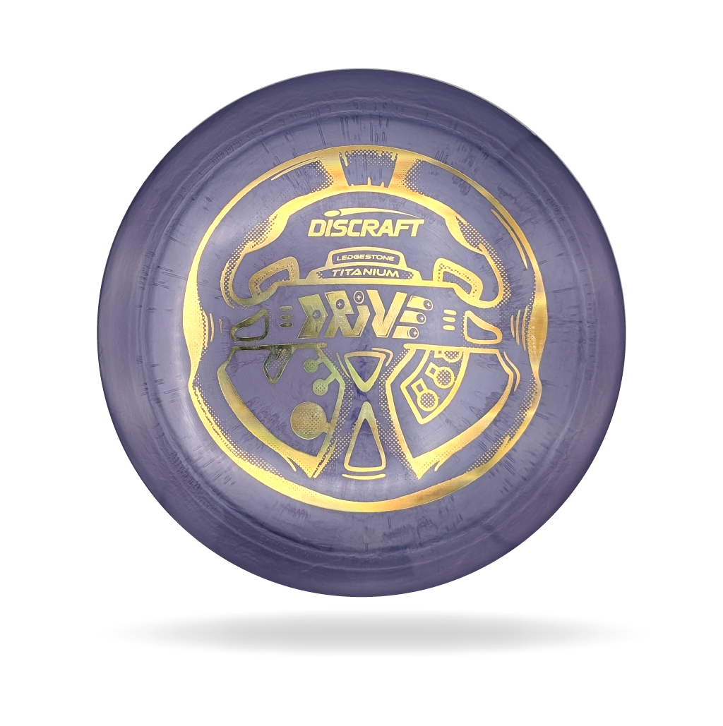 Drive - Titanium - 2025 Ledgestone - Discraft
