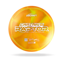 Load image into Gallery viewer, 2025 Captain&#39;s Raptor - Discraft - Z Swirl