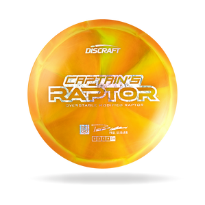 2025 Captain's Raptor - Discraft - Z Swirl