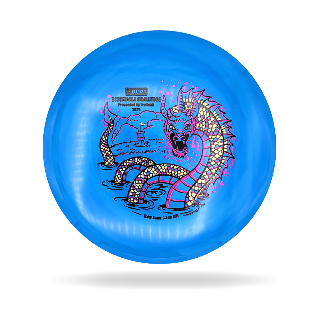 MD1 - Glow Swirl S-Line - 2025 Discmania Challenge - Discmania