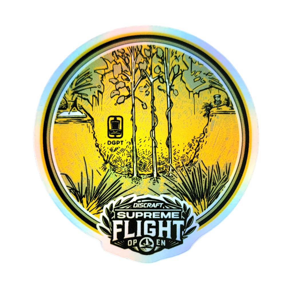 2025 Supreme Flight Open Sticker