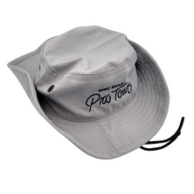 Load image into Gallery viewer, DGPT Script Embroidered Boonie Hat - Gray