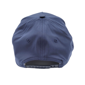 DGPT Script Embroidered Five Panel Rope Snapback - Navy