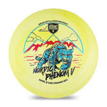 Load image into Gallery viewer, Discmania - Niklas Anttila Signature Series Swirly Q-Line - Nordic Phenom 5 - DD3