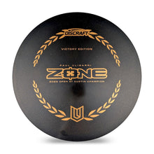 Load image into Gallery viewer, Discraft Paul Ulibarri Victory Edition Zone