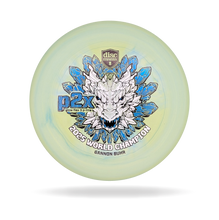 Load image into Gallery viewer, P2x - Flex 3 D-Line - Gannon Buhr 2025 Worlds Triumph - Discmania