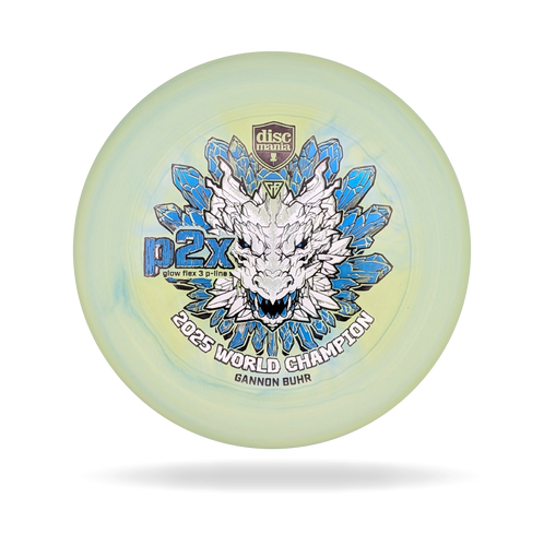 P2x - Flex 3 D-Line - Gannon Buhr 2025 Worlds Triumph - Discmania
