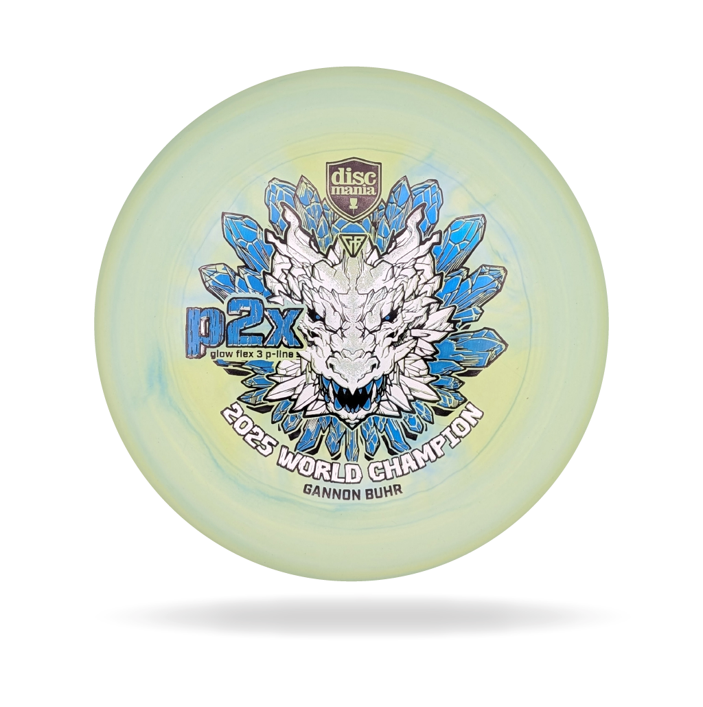 P2x - Flex 3 D-Line - Gannon Buhr 2025 Worlds Triumph - Discmania